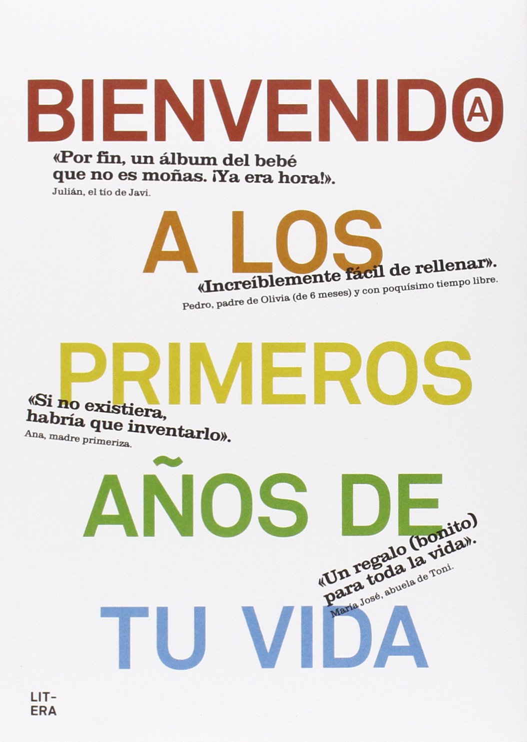 Bienvenido a los primeros años de tu vida (Álbum del bebé) Lifestyle