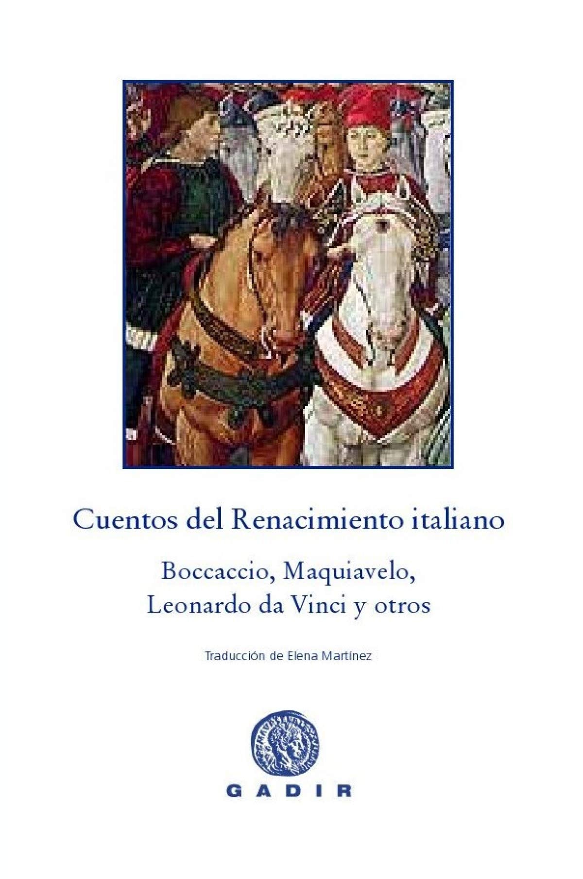 Cuentos del Renacimiento italiano (Fuera de colección) Social Sciences