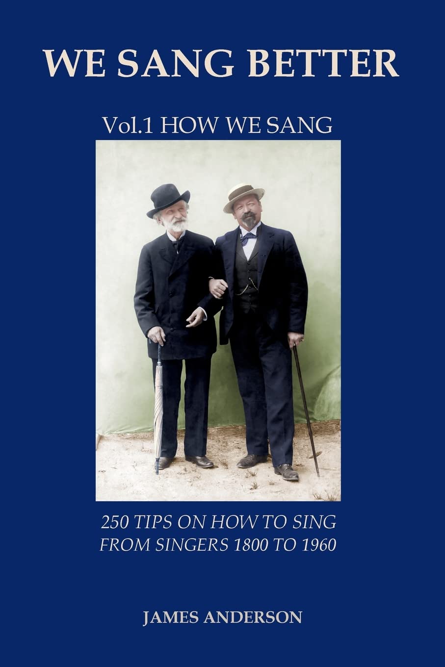 Vol.1 How we sang (first vol. of 'We Sang Better') book