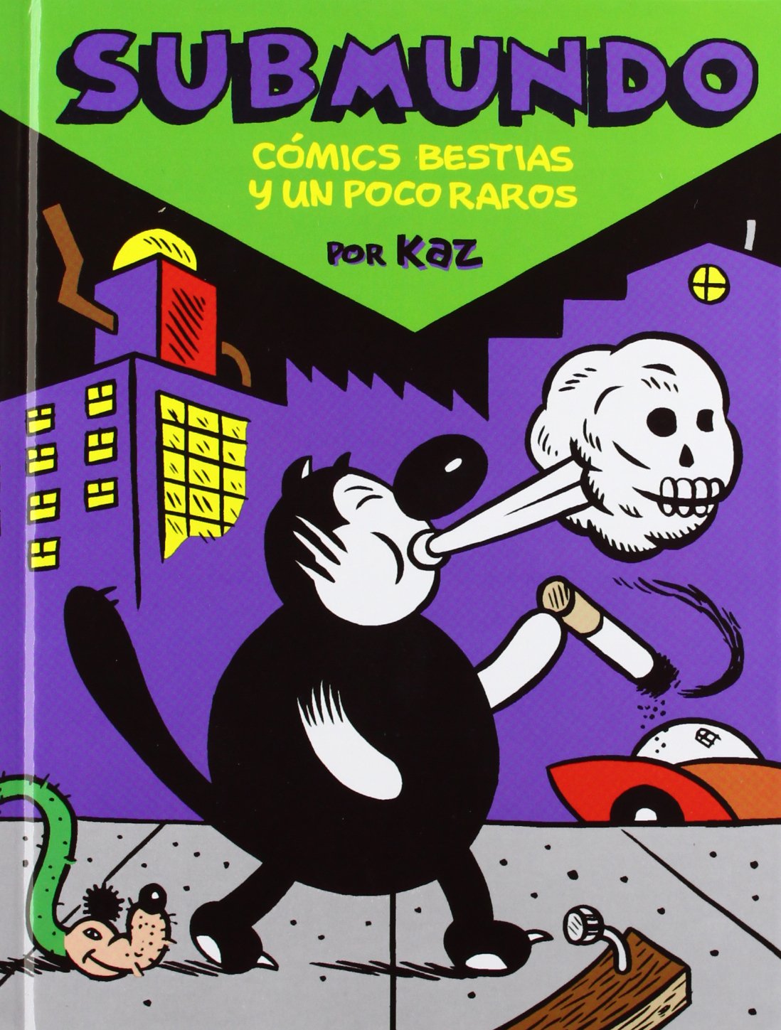 Submundo : cómics bestias y un poco raros Books