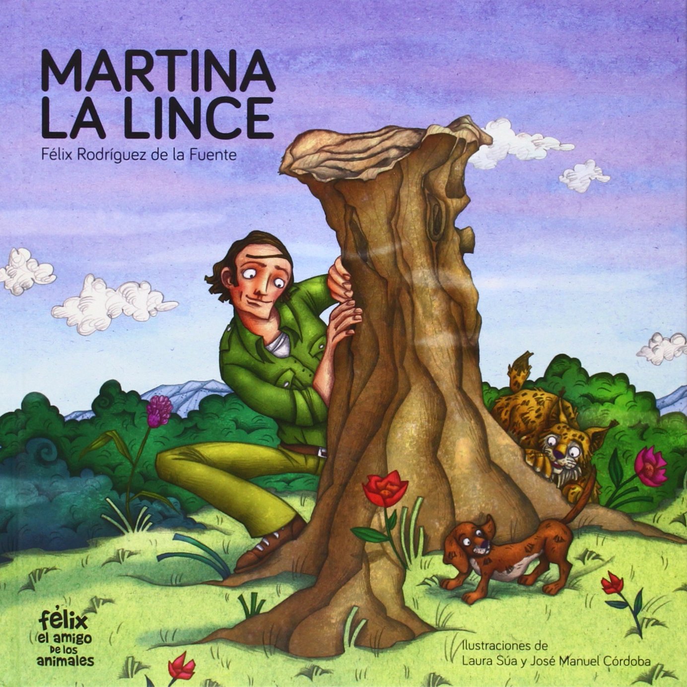 Martina la lince book