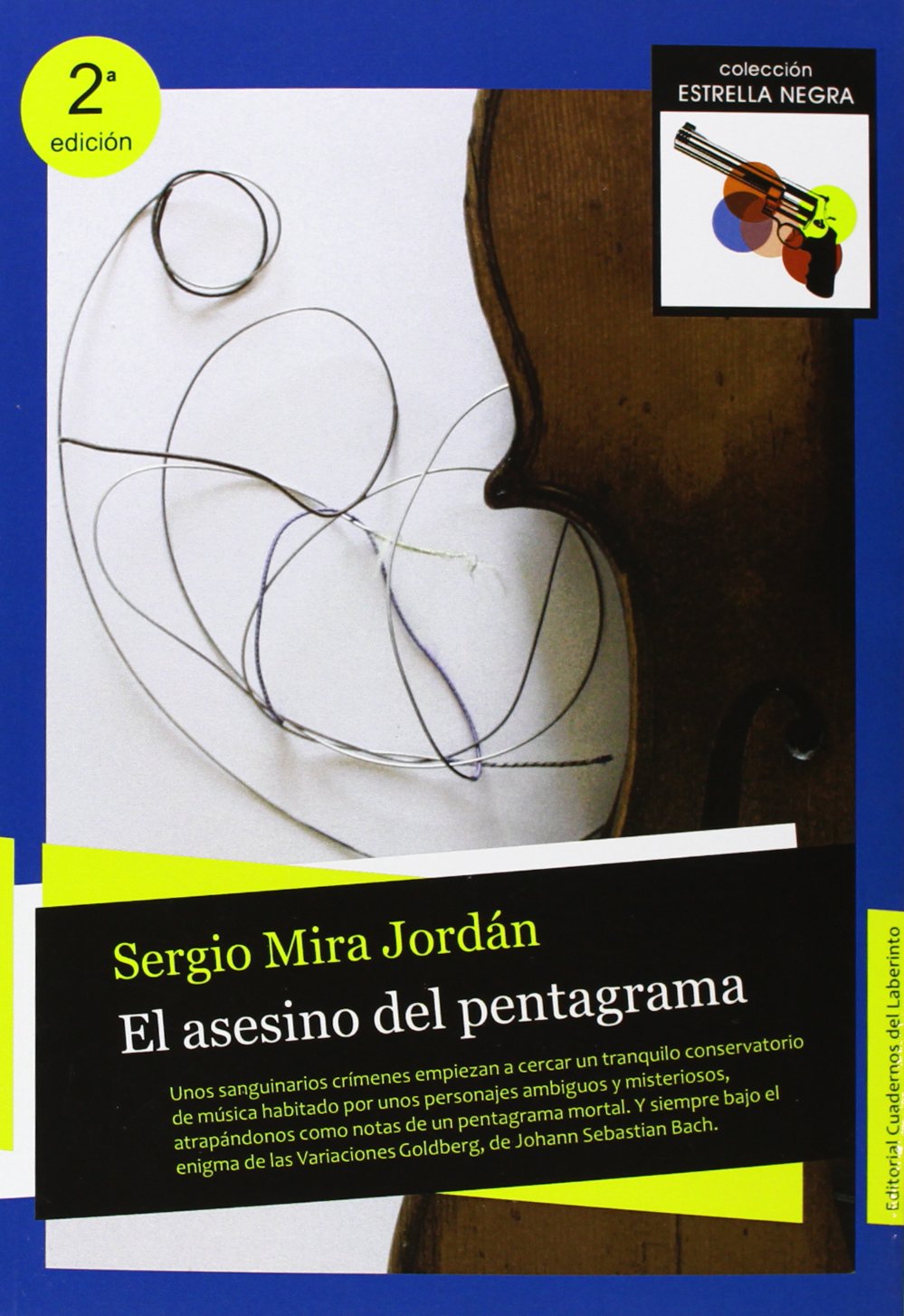 El asesino del pentagrama book