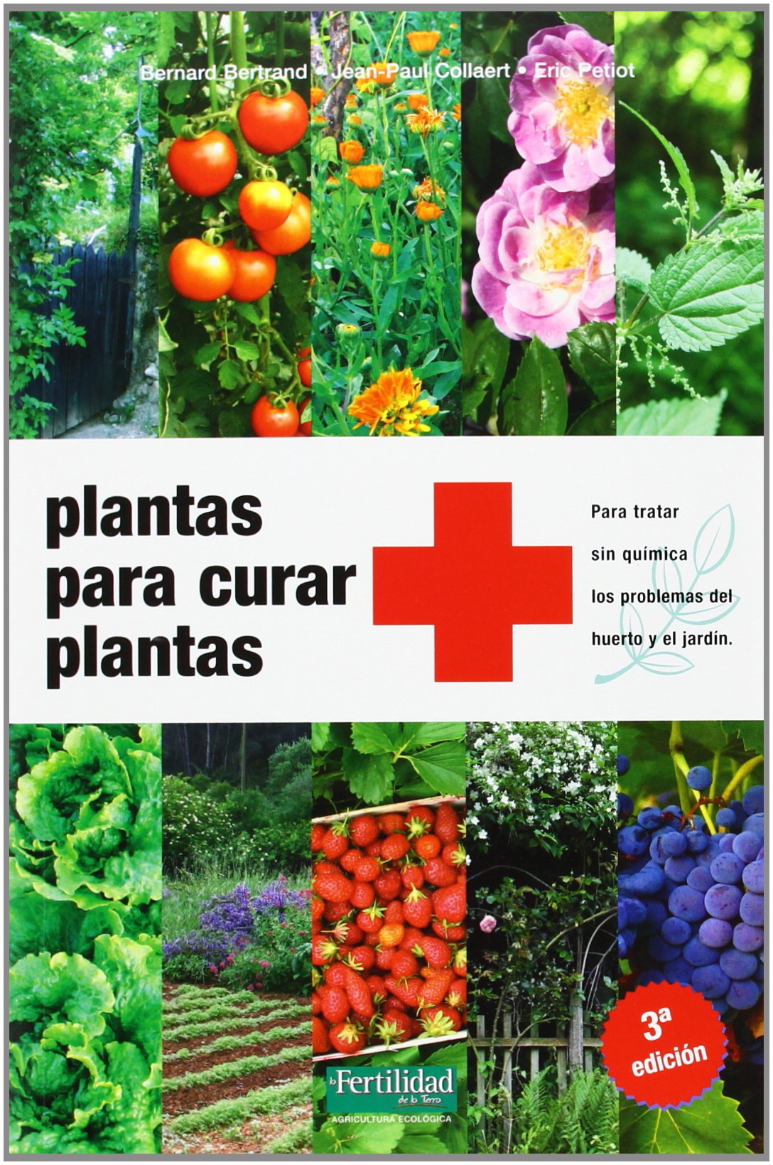 Plantas para curar plantas: Para tratar sin química los problemas del huerto y el jardín (Guías para la Fertilidad de la Tierra, Band 5) Hobbies & Crafts