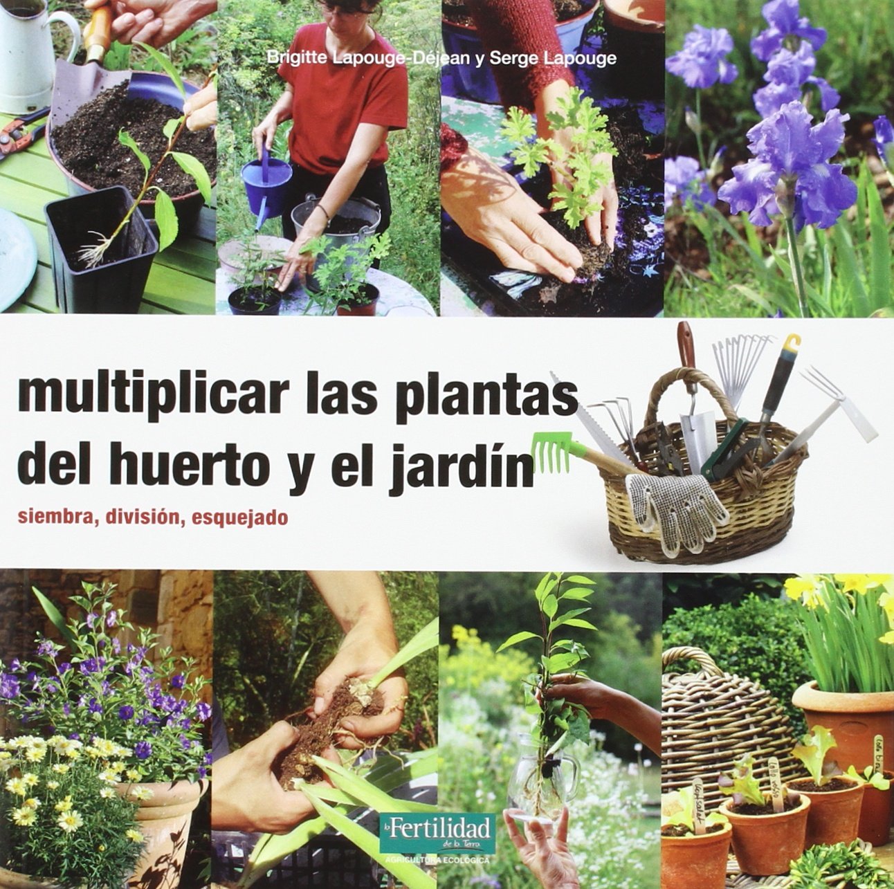 Multiplicar las plantas del huerto y el jardín: Siembra, división, esquejado book