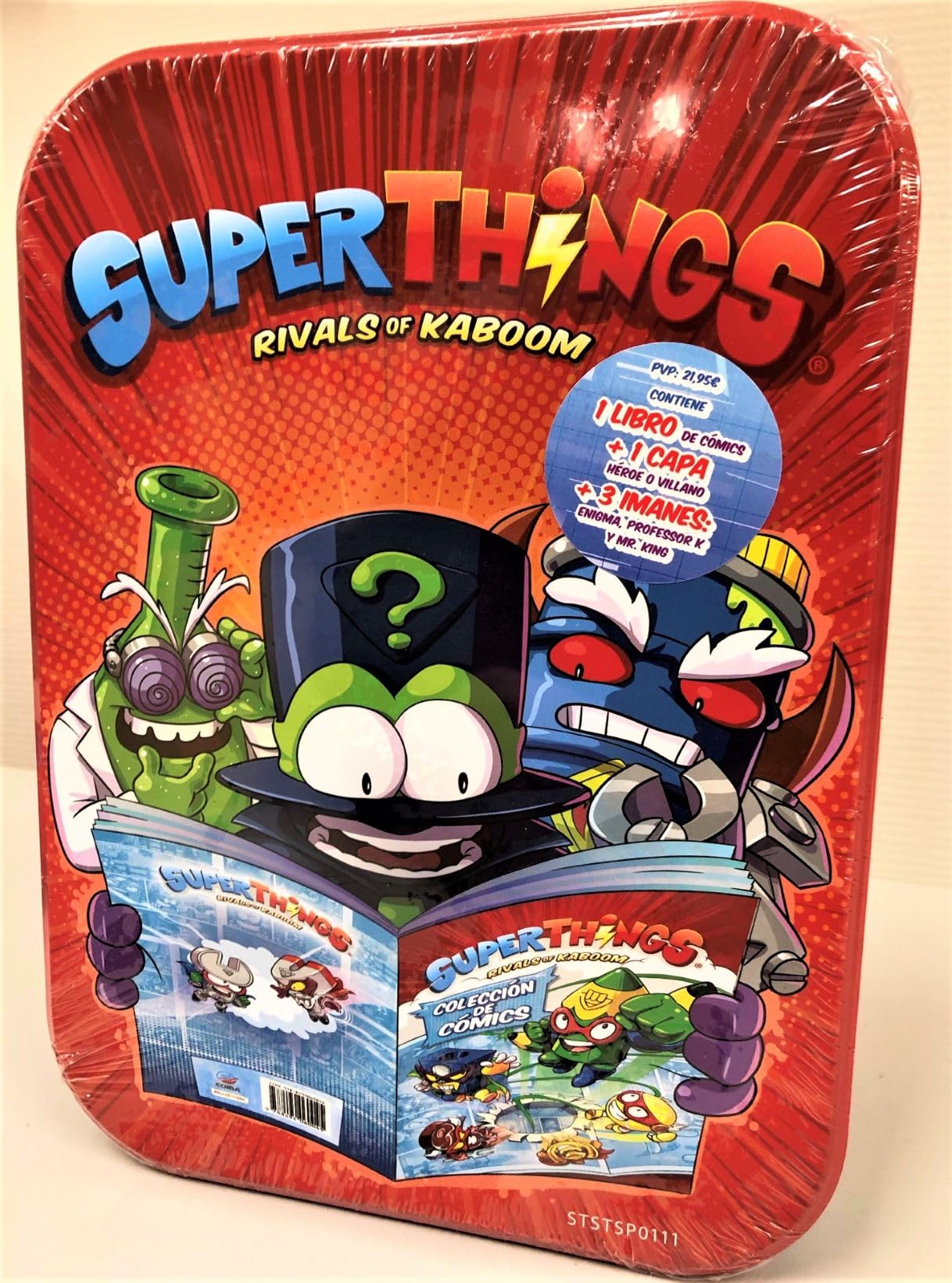 Libro del Coleccionista de Cómics Superthings Manga