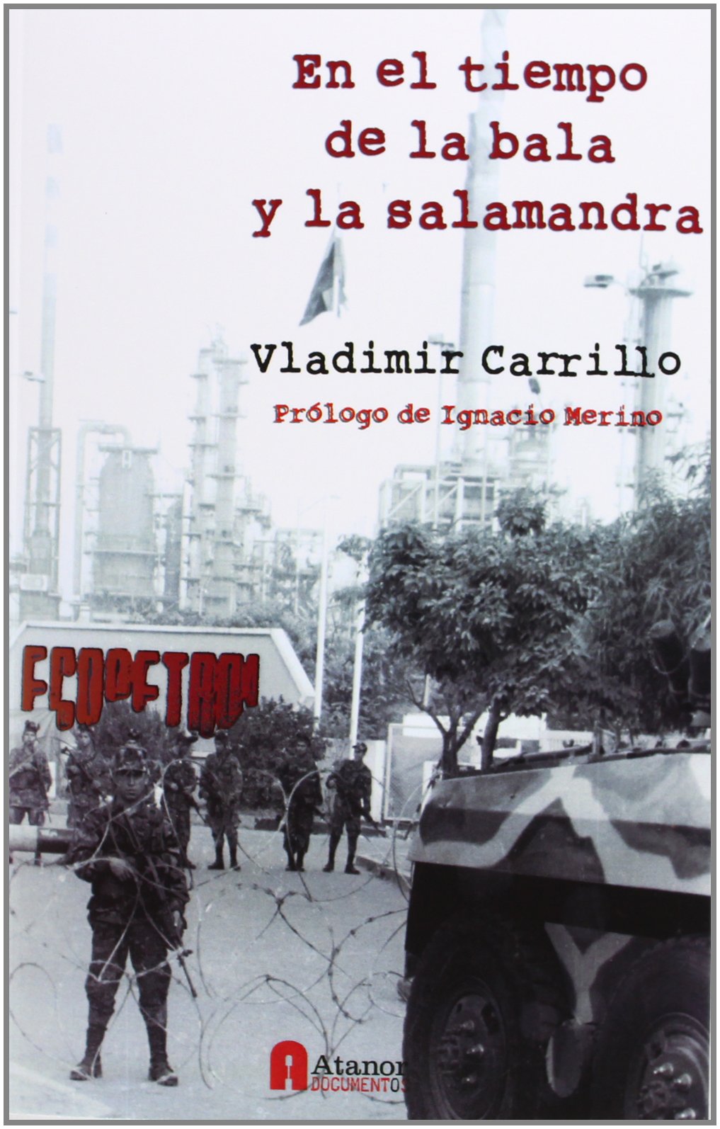 Tiempo De La Bala Y La Salamandra, El book