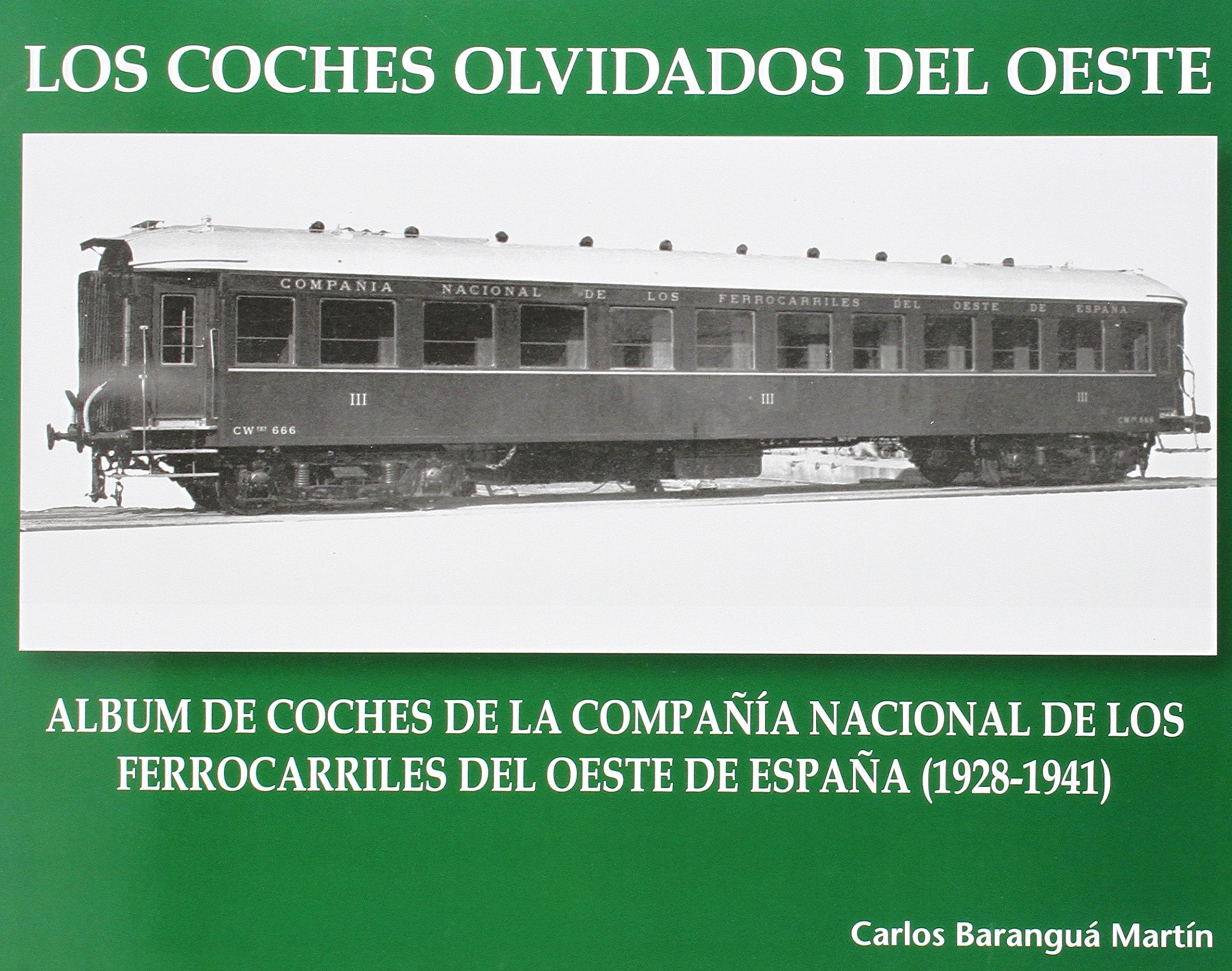 Coches Olvidados Del Oeste, Los Books