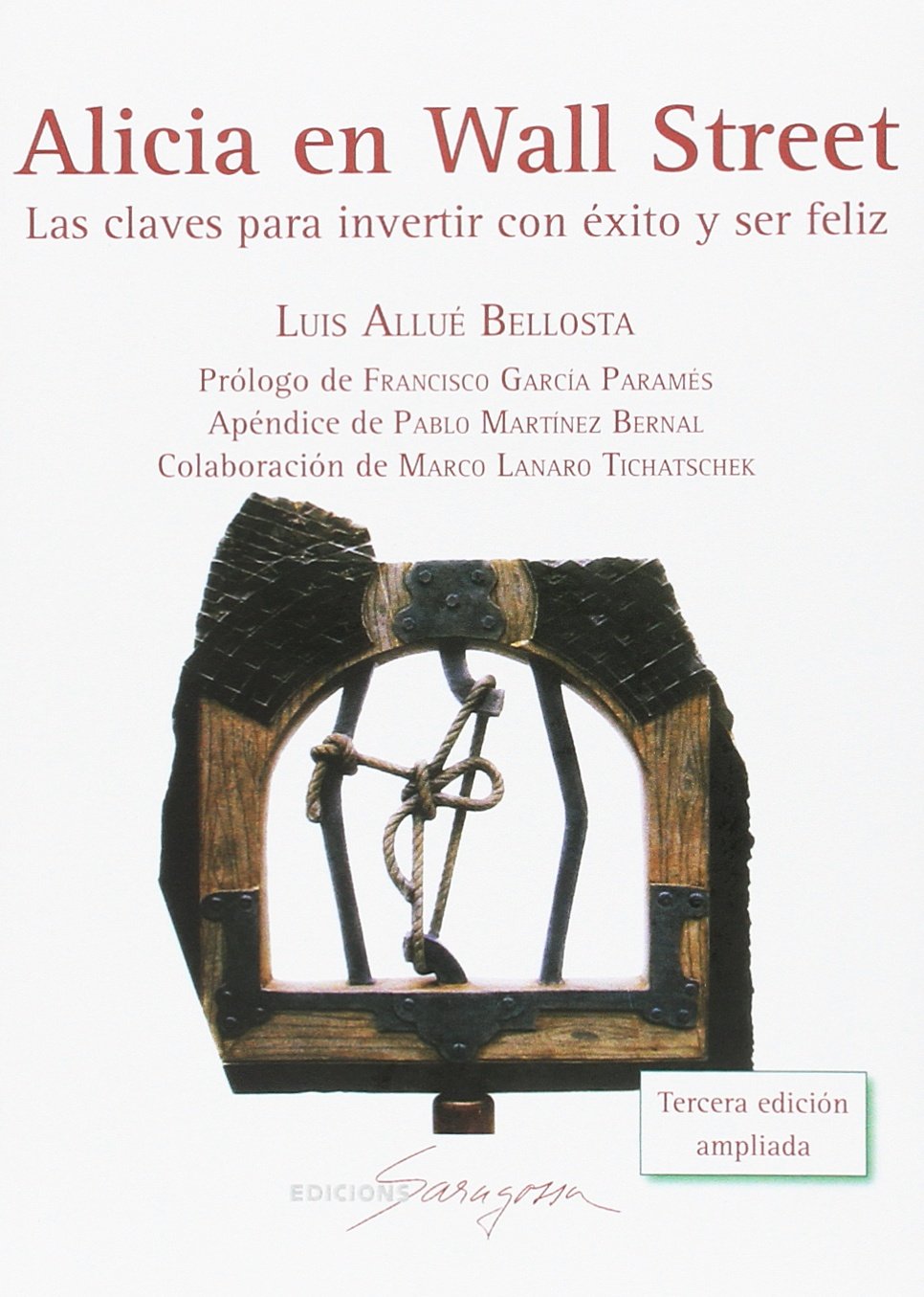 Alicia En Wall Street (3ª Ed.) book