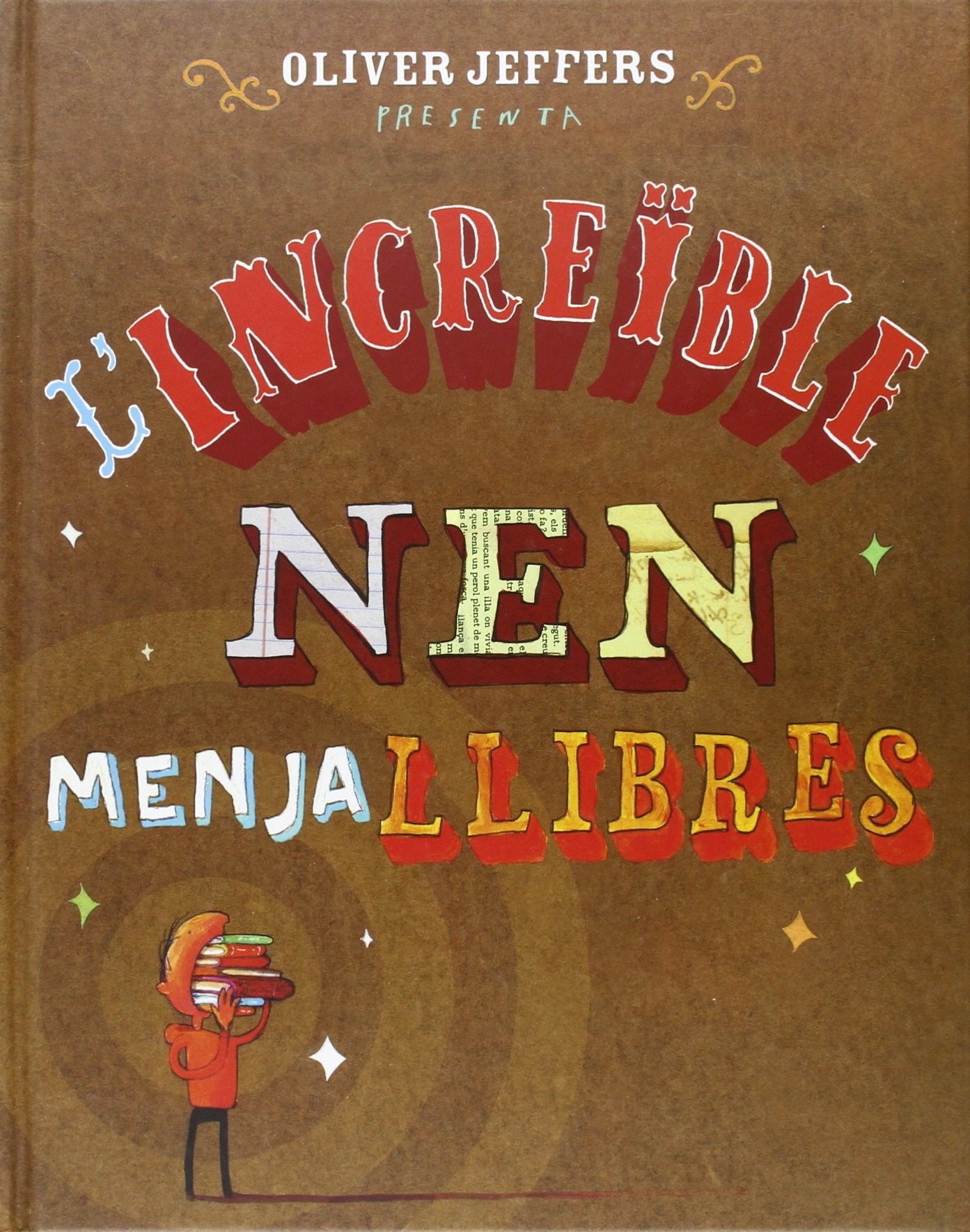 L'increïble nen menjallibres Living & Furnishing
