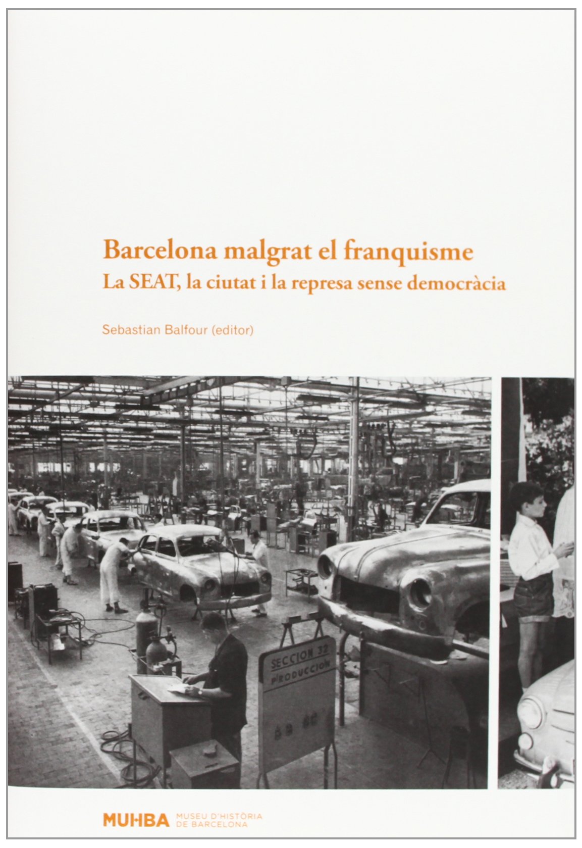 Barcelona malgrat el franquisme book