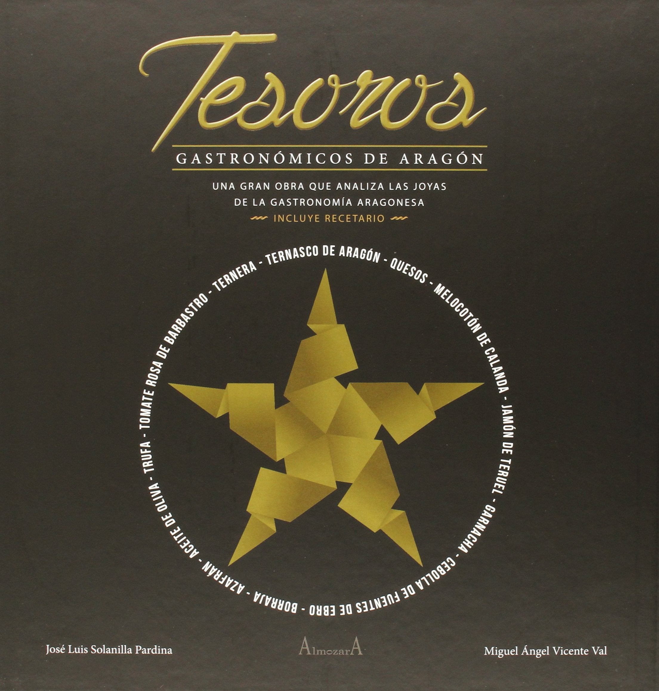 Tesoros Gastronómicos de Aragón book