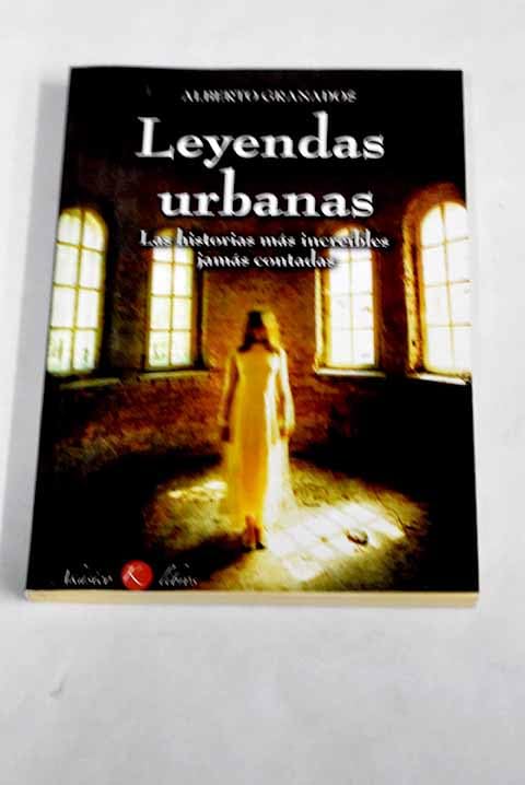 Leyendas Urbanas Books
