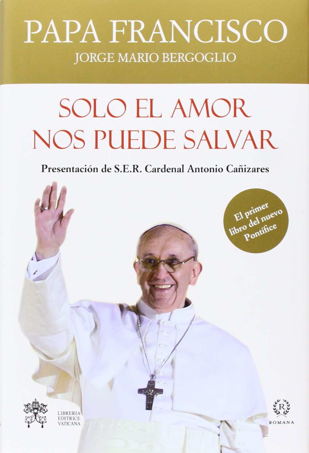 SOLO EL AMOR NOS PUEDE SALVAR book