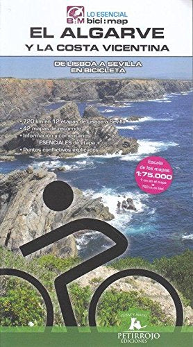 El Algarve y la Costa Vicentina : de Lisboa a Sevilla en bicicleta (Bici:map, Band 16) Leisure, Home & Garden