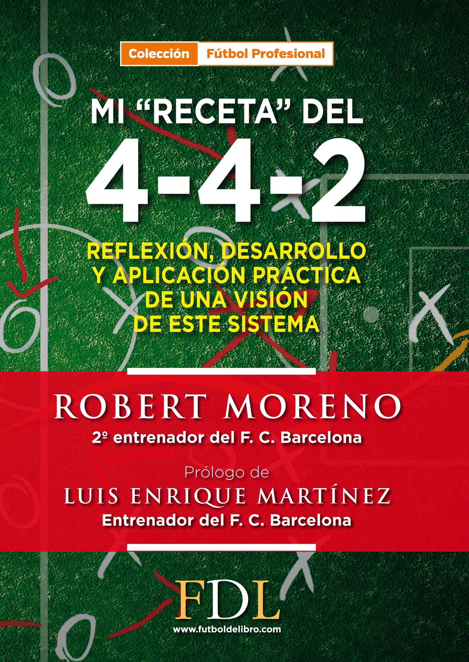 Mi "receta" del 4-4-2 : reflexión, desarrollo y aplicación de un modelo de este sistema Leisure & Fun