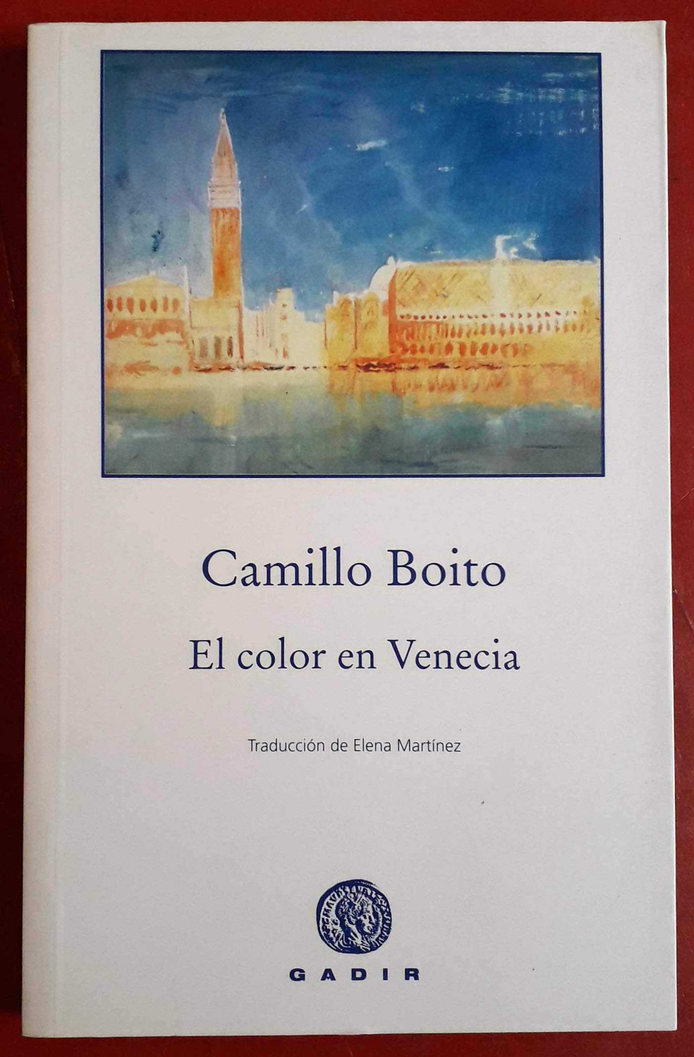 El color en Venecia (Gadir Ficción) Learning & Reference