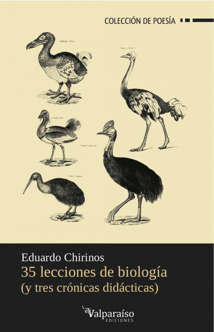 35 lecciones de biología (y tres crónicas didácticas) Poetry