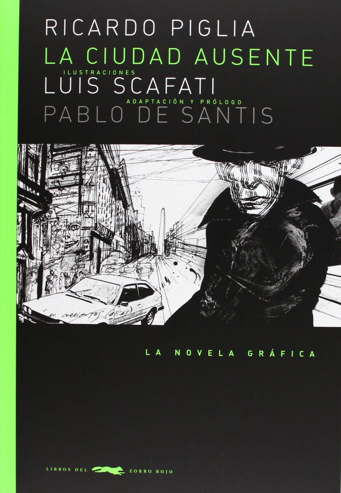 La ciudad ausente book