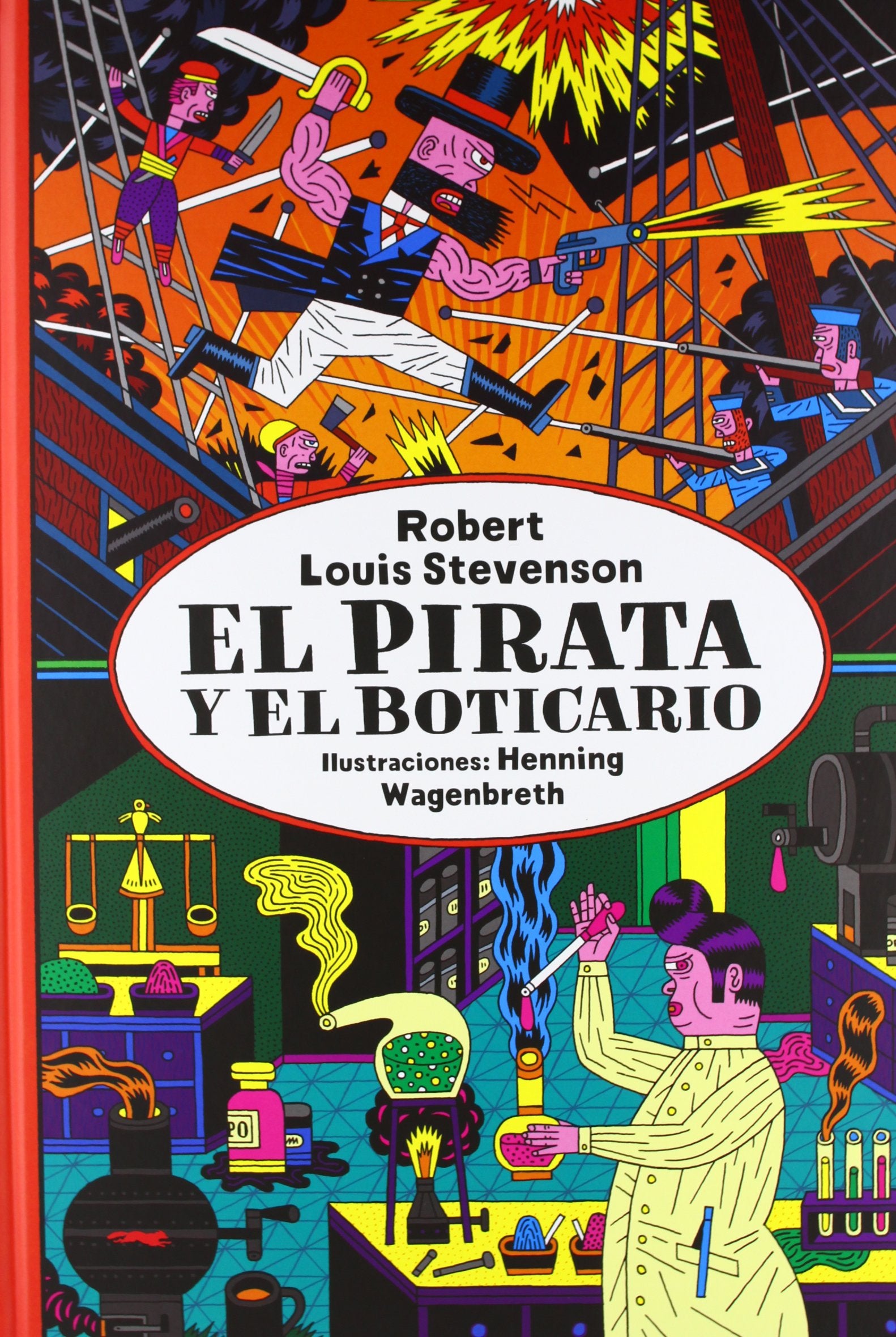 El pirata y el boticario Social Sciences