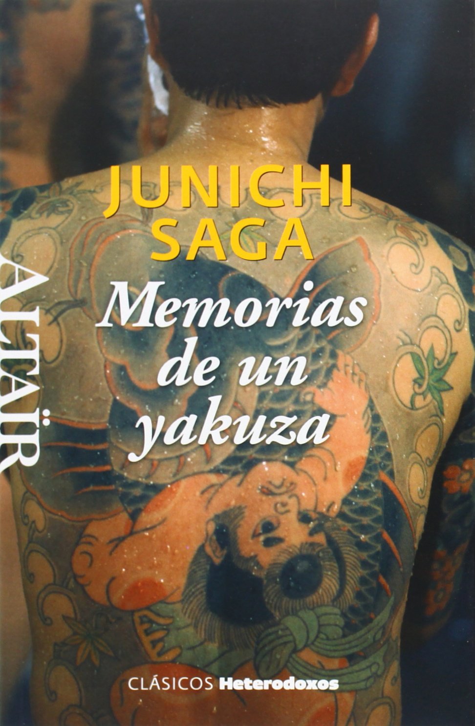 Memorias de un yakuza (HETERODOXOS, Band 29) Personalities