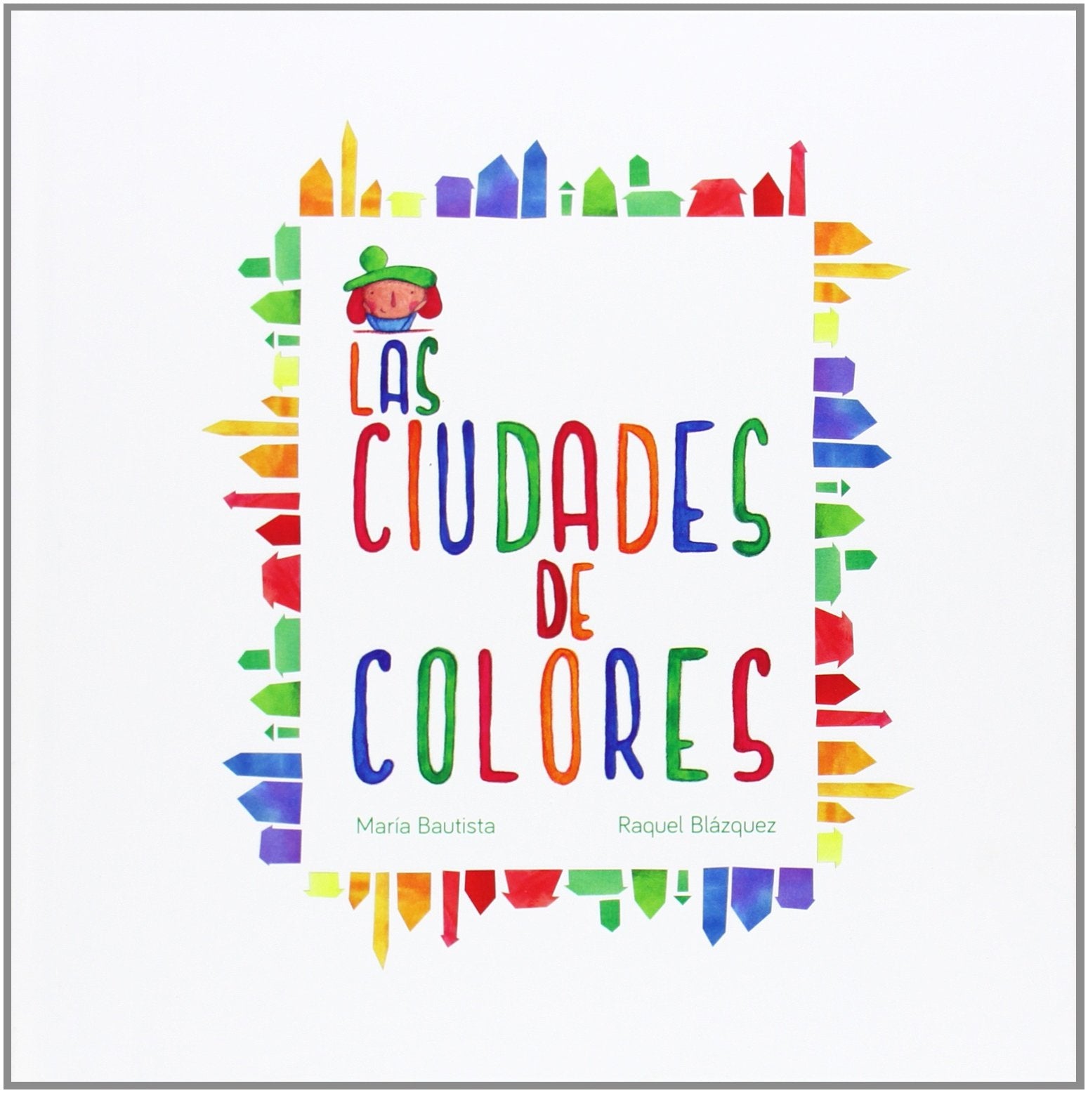 Las ciudades de colores book
