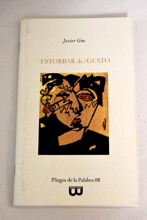 Product Image: Estorbar de / gusto