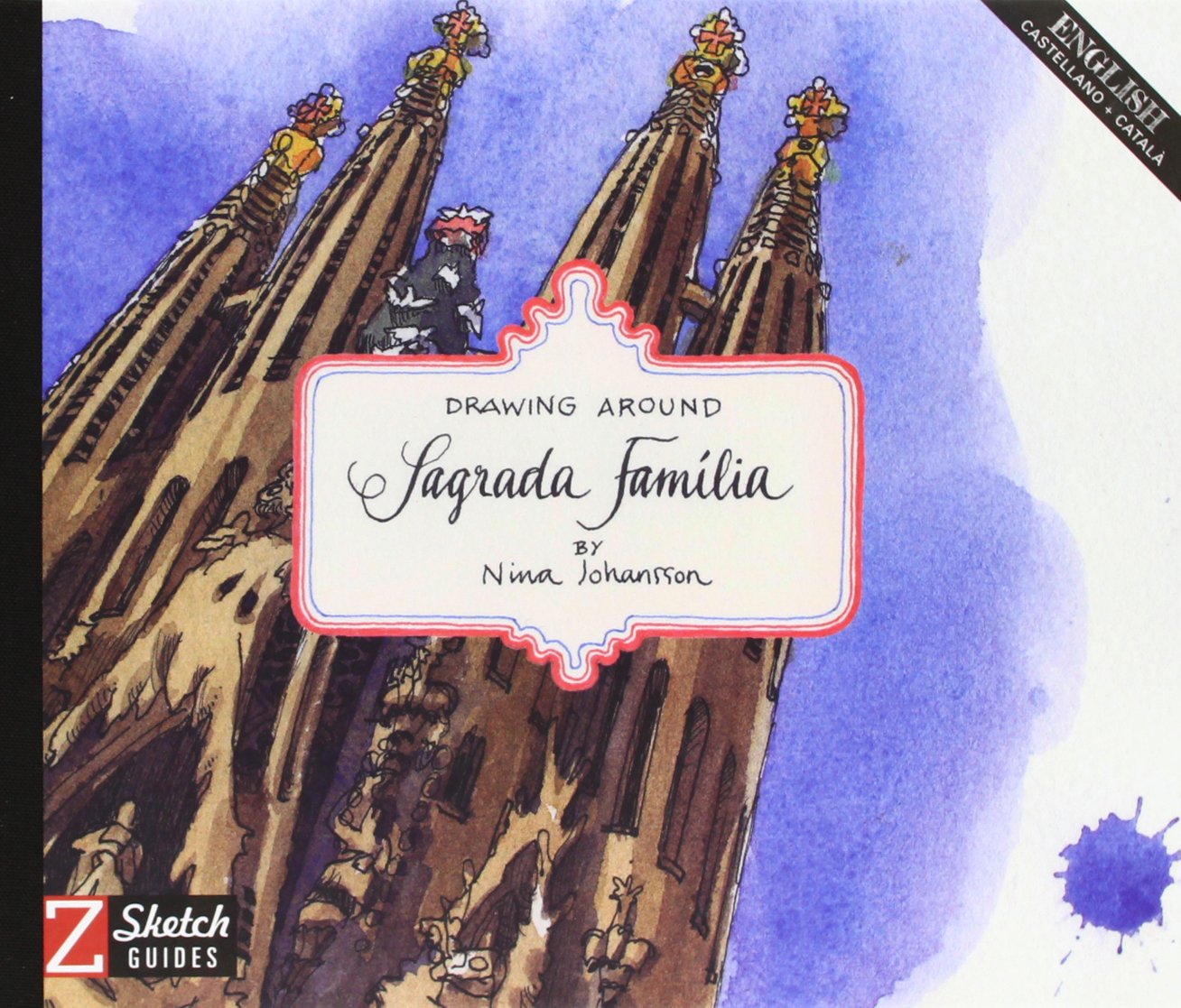 SAGRADA FAMILIA - DRAWING AROUND book