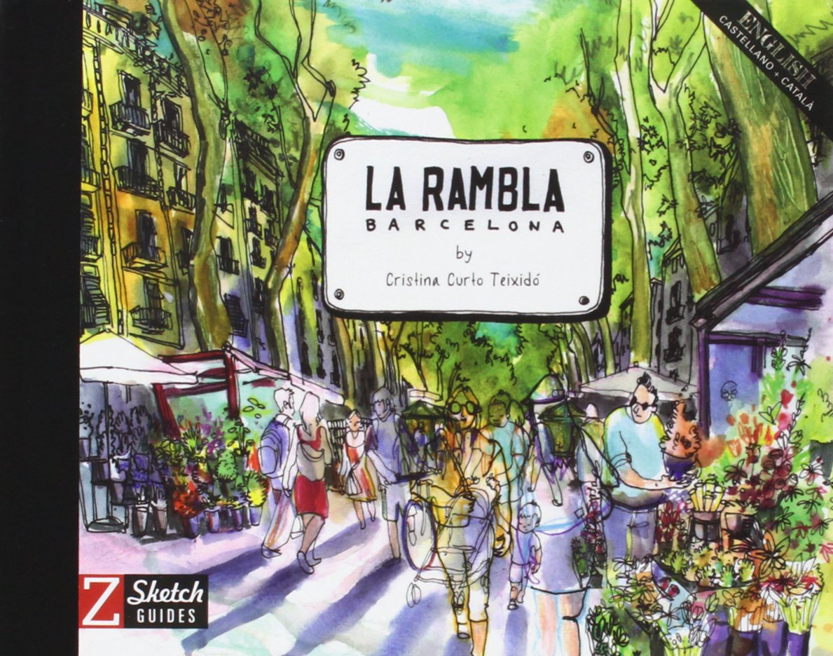 Rambla Barcelona, La book
