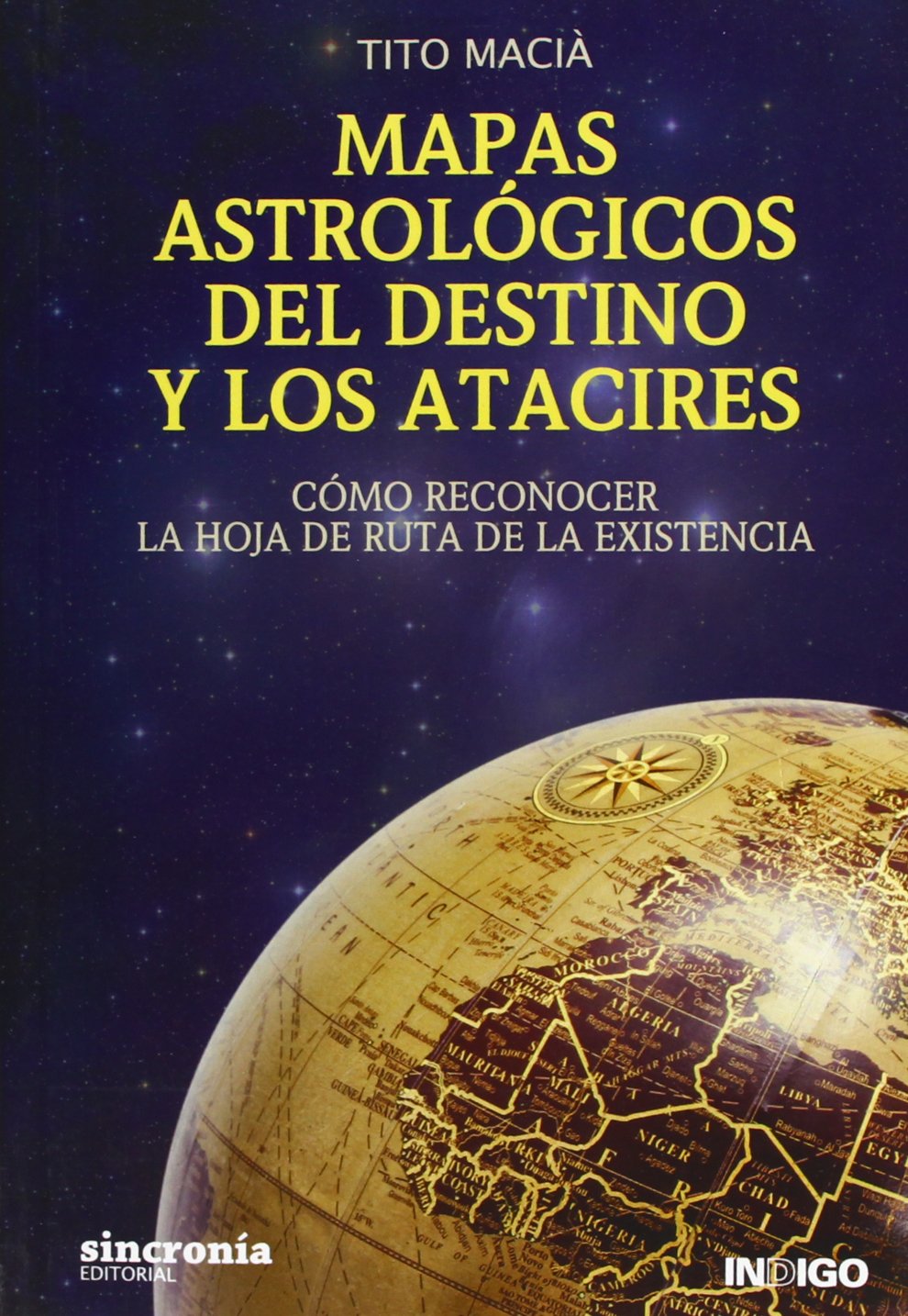 Mapas astrológicos del destino y los atacires book