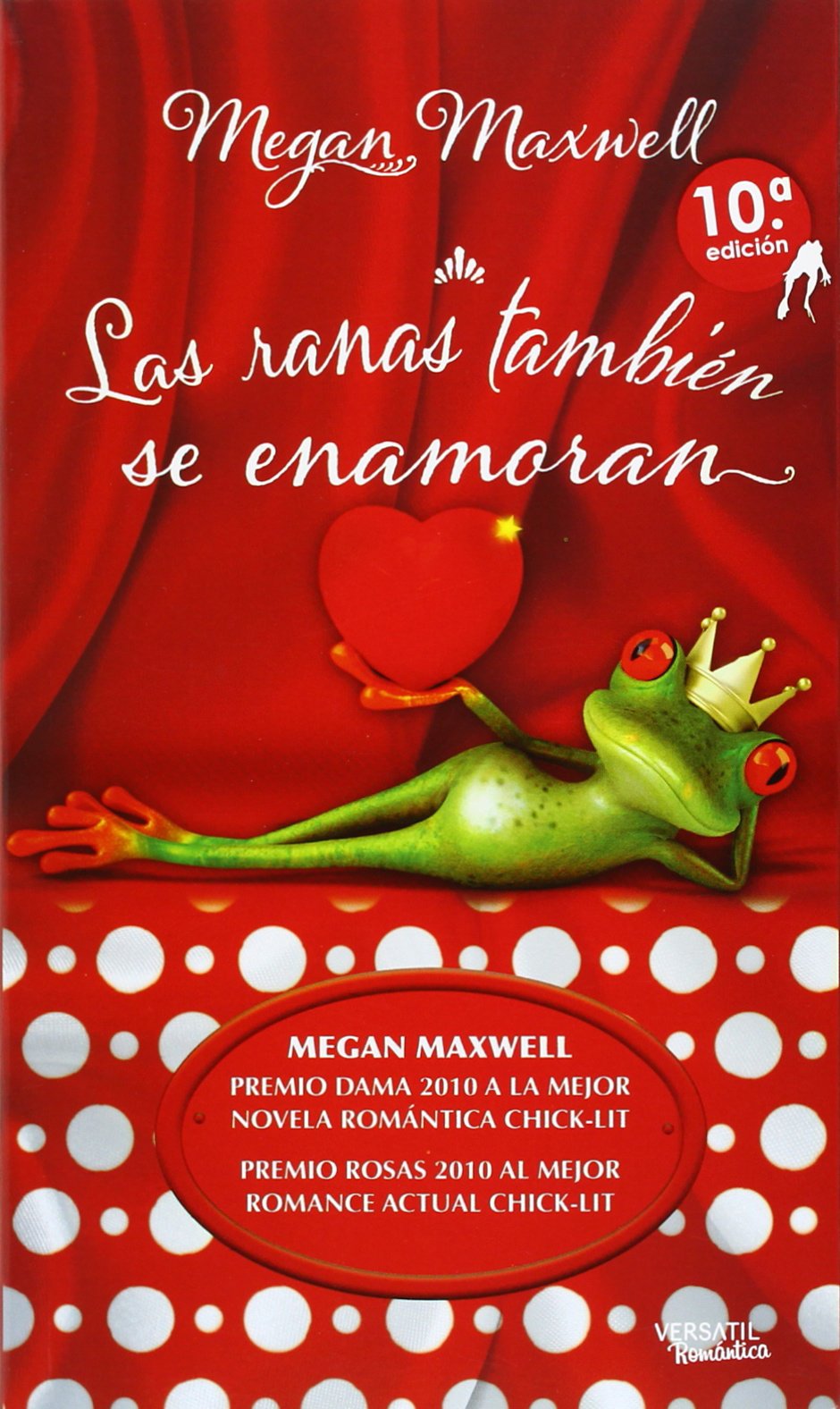 Las ranas también se enamoran N.E book
