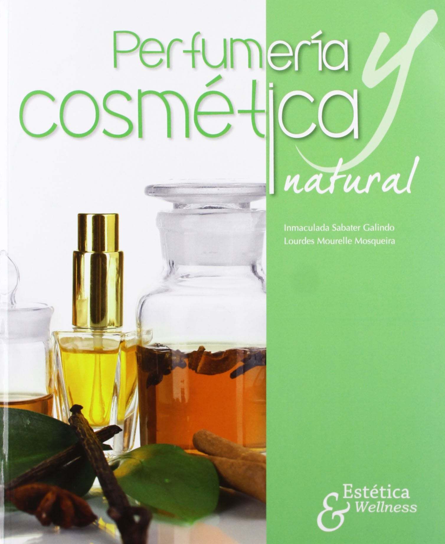 Perfumería y Cosmética Natural book