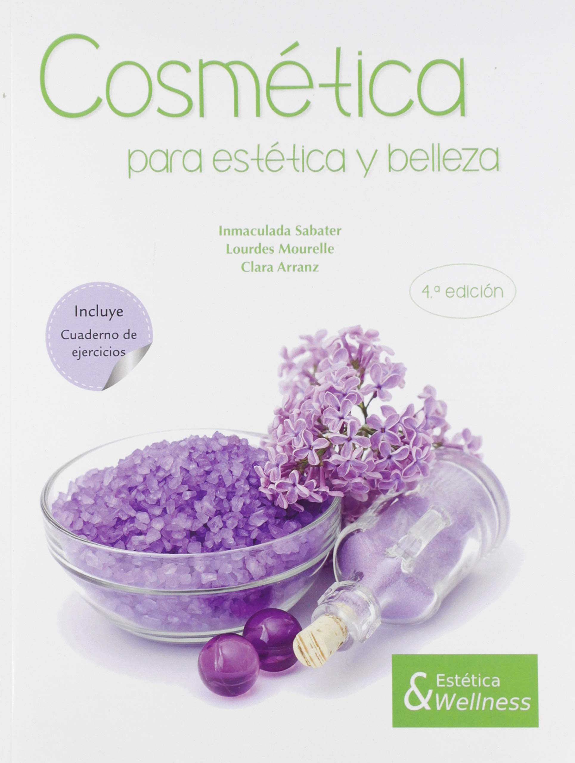 COSMÉTICA PARA ESTÉTICA Y BELLEZA book