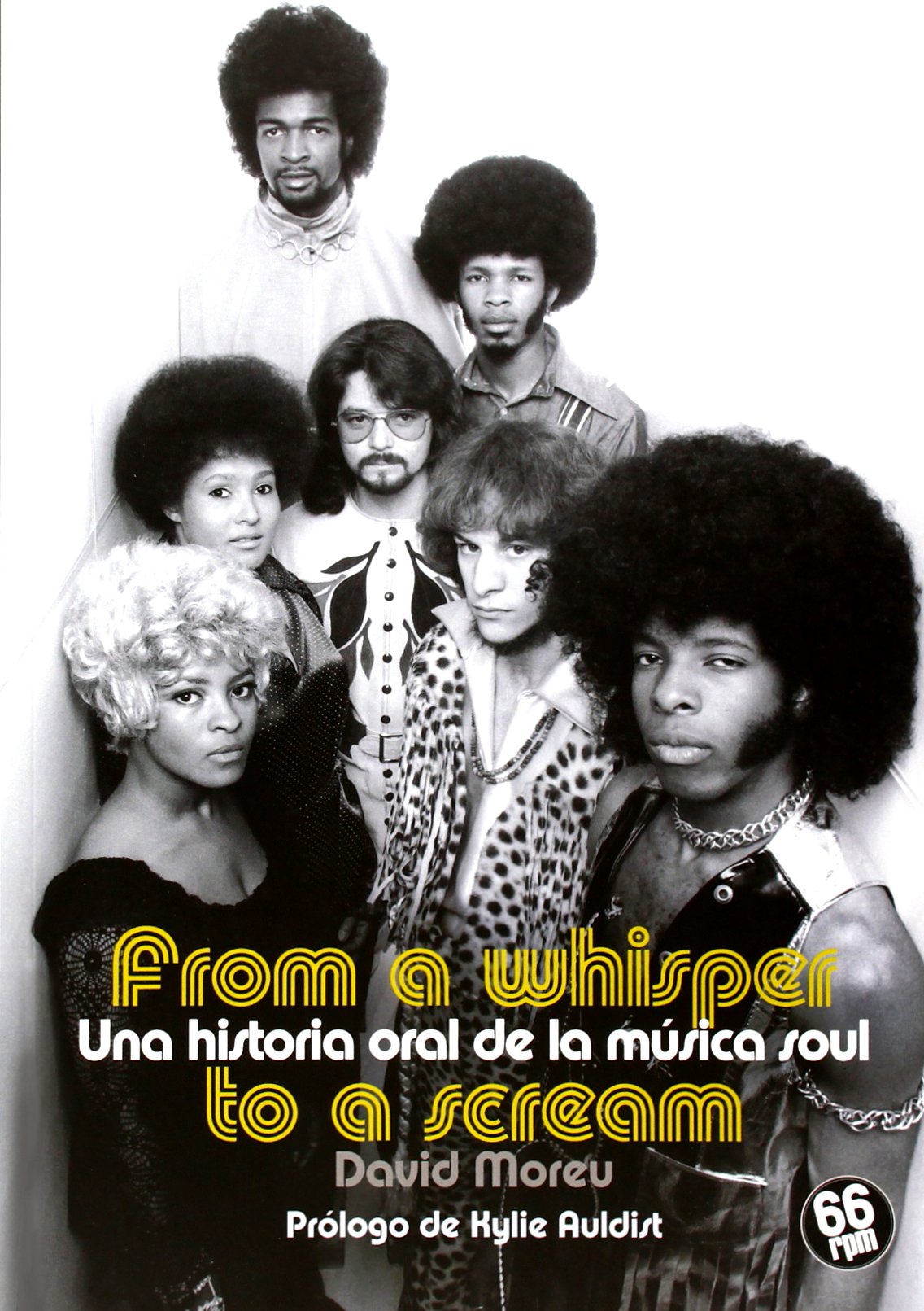 From a whisper to a scream : una historia oral del soul book