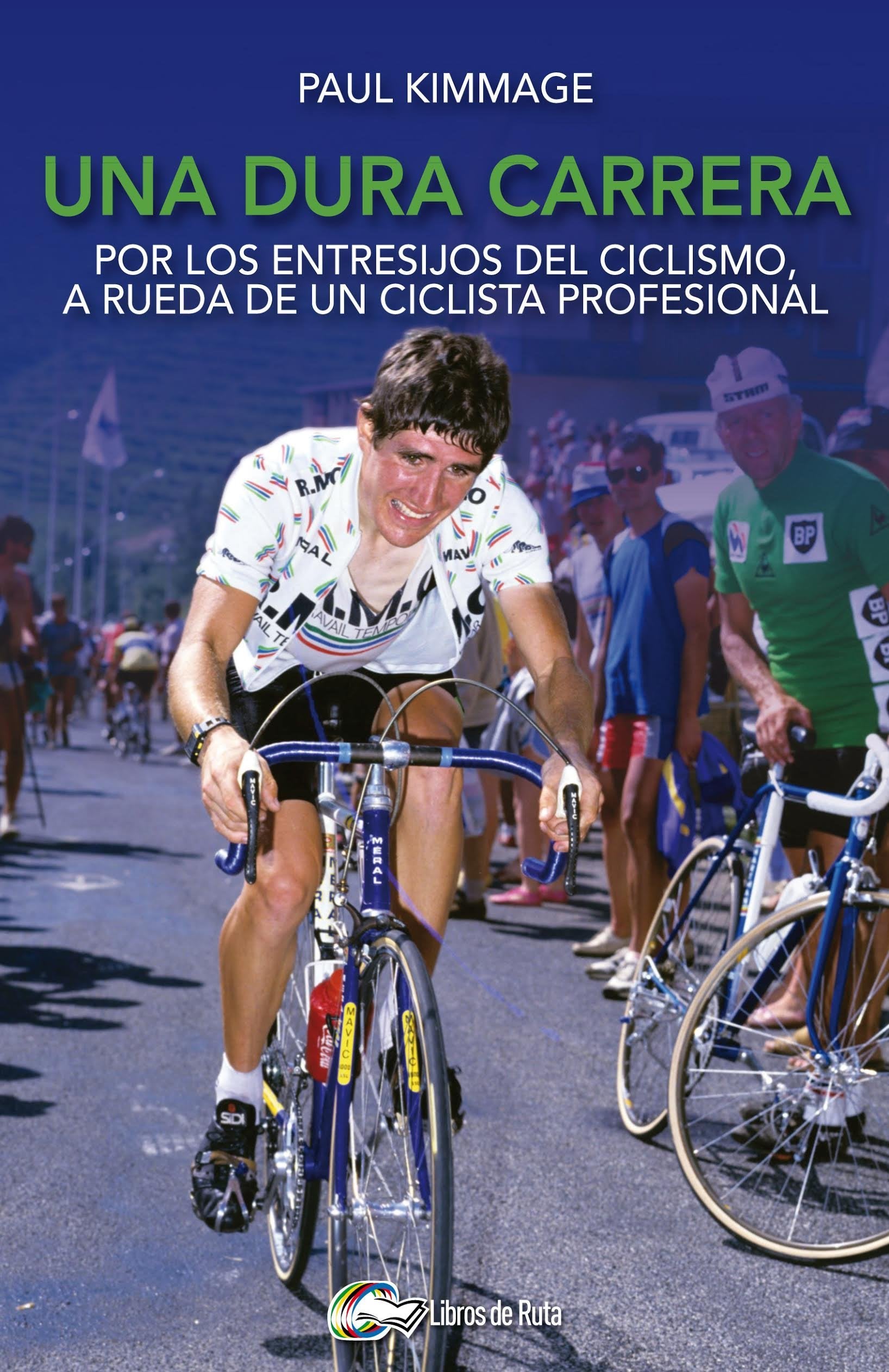 Una dura carrera: Por los entresijos del ciclismo, a rueda de un ciclista profesional book