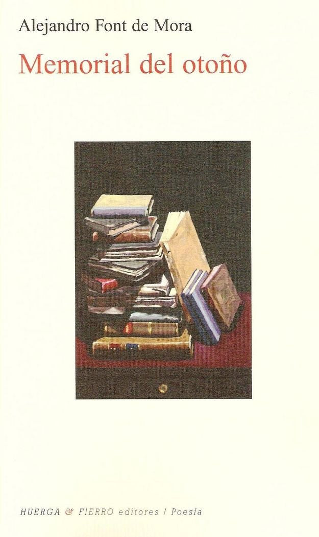 Memorial del otoño (POESÍA) Non-fiction