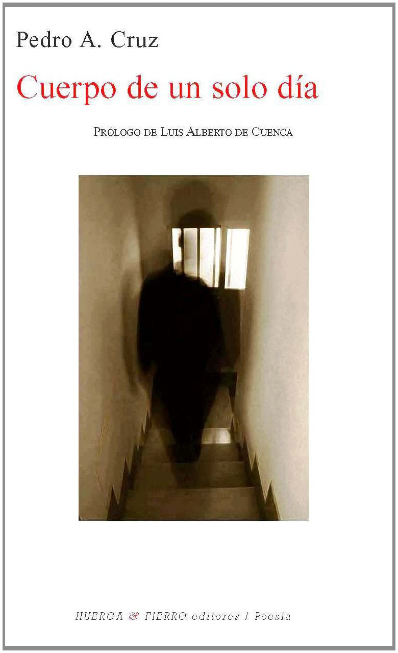 Cuerpo de un sólo día (POESÍA) Non-fiction