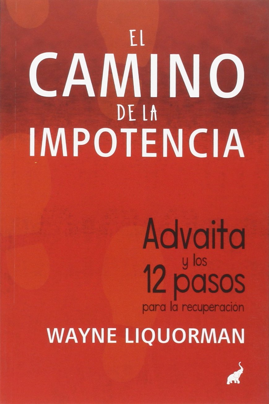 EL CAMINO DE LA IMPOTENCIA, ADVAITA Y LOS 12 PASOS book