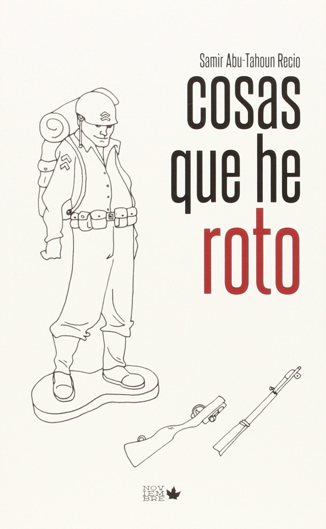 Cosas que he roto book