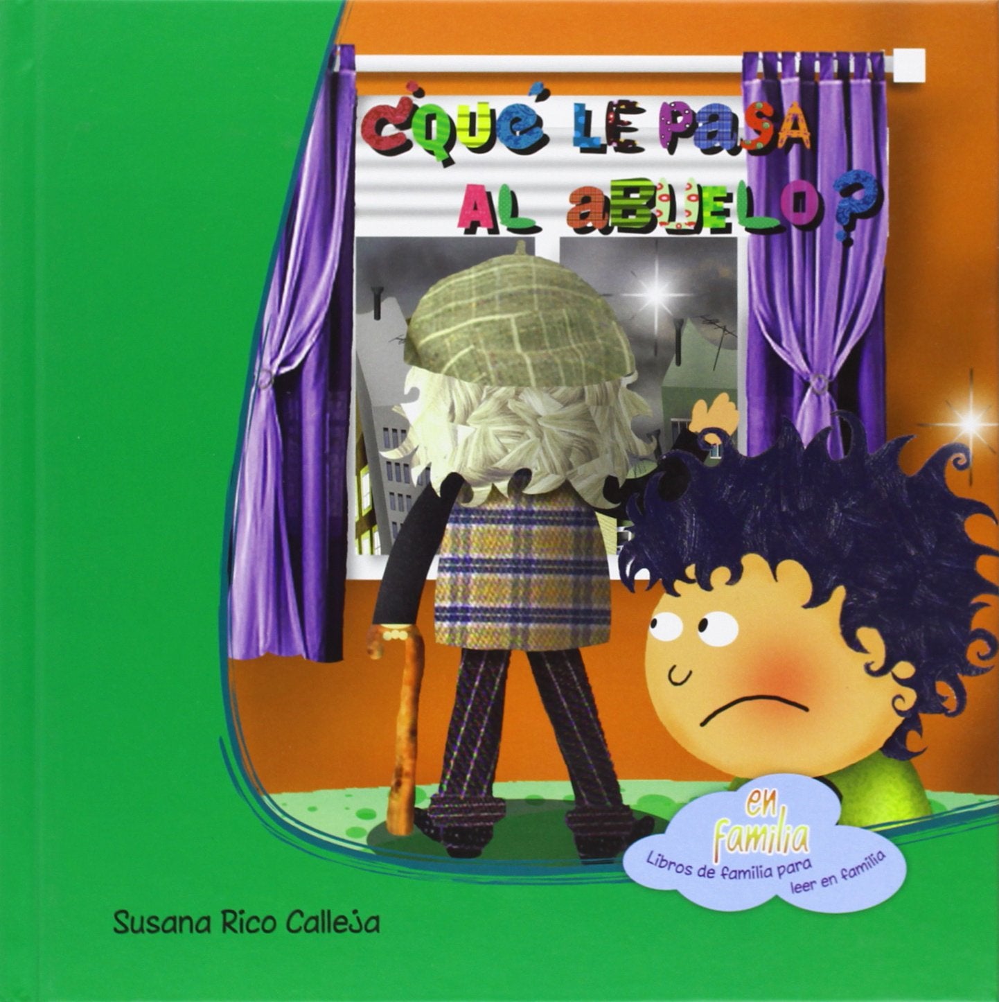 ¿Qué le pasa al abuelo? book