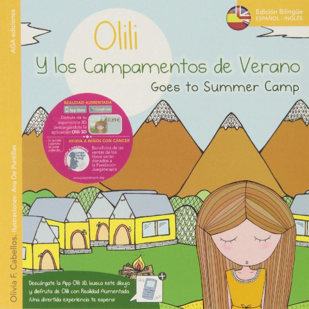 Olili y sus cuentos. Olili y los campamentos de verano Social Sciences