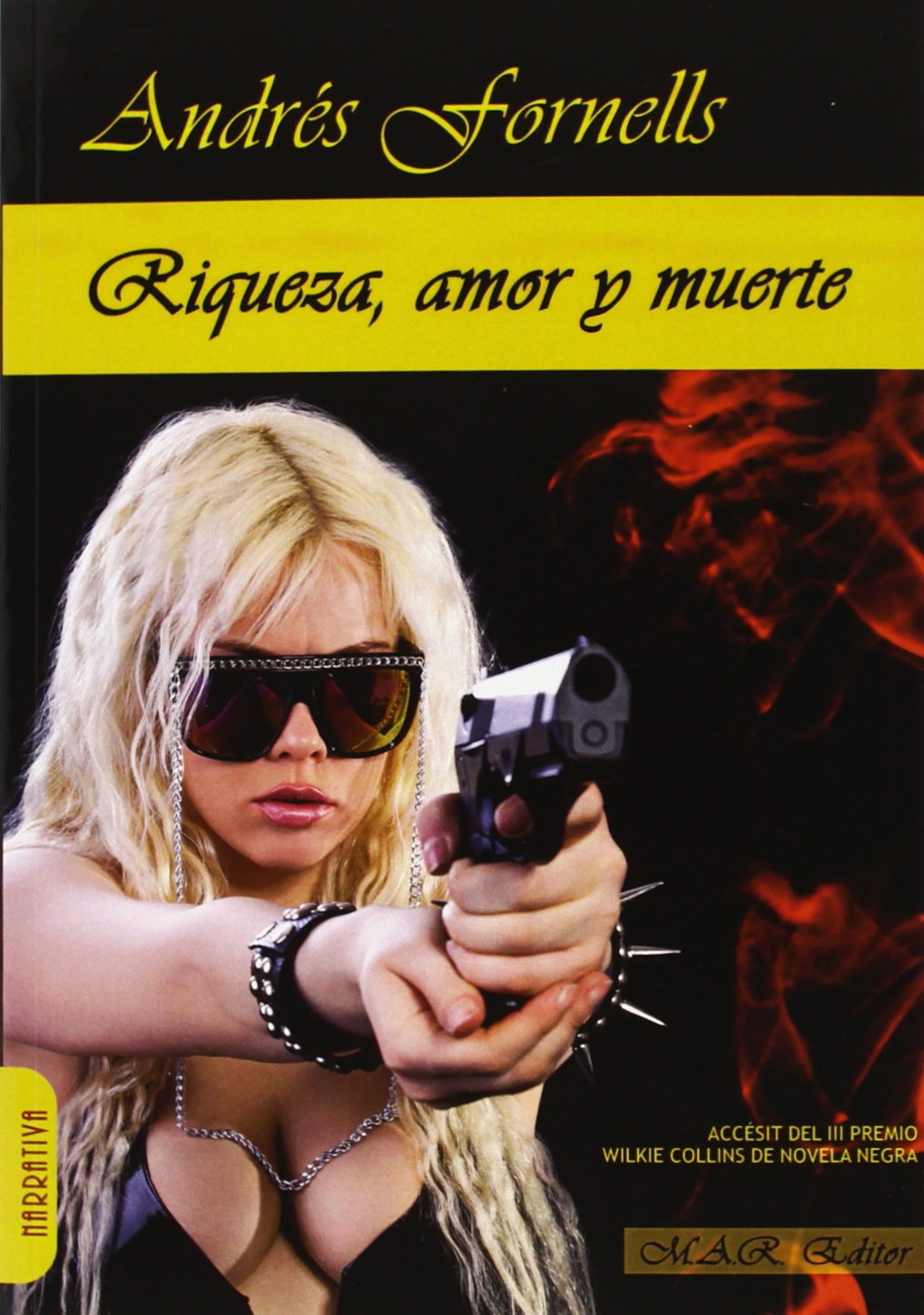 Fornells, A: Riqueza, amor y muerte Non-fiction