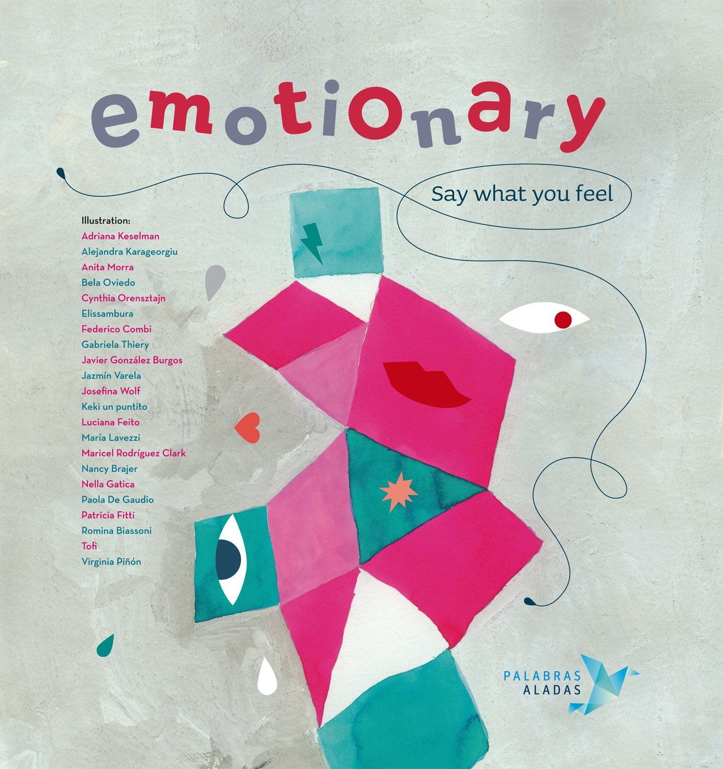 Emotionary: Say what you feel book
