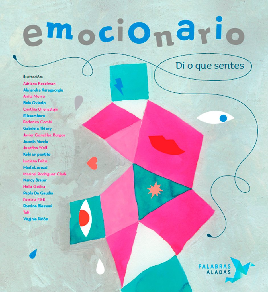 Emocionario: Di o que sentes book