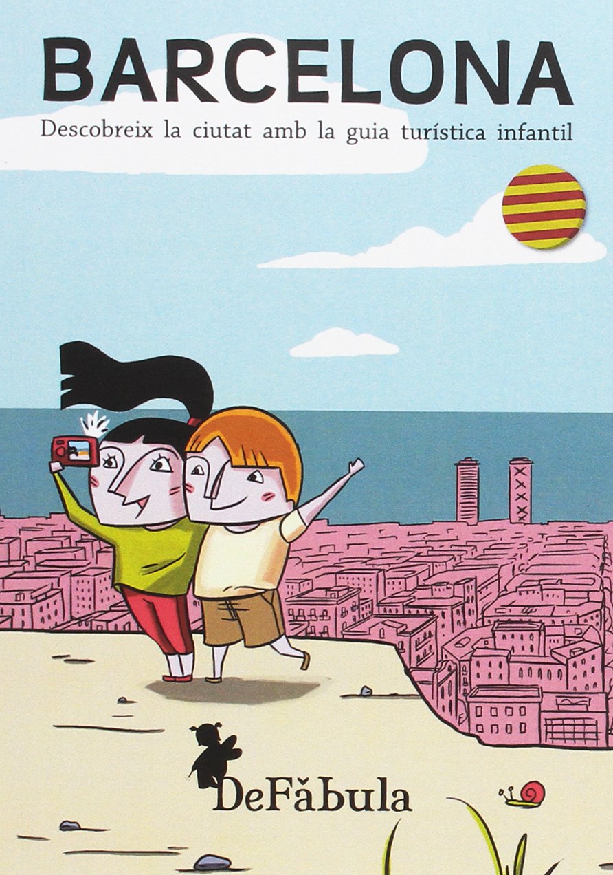 Barcelona. Descobreix la ciutat amb la guia turística infantil book