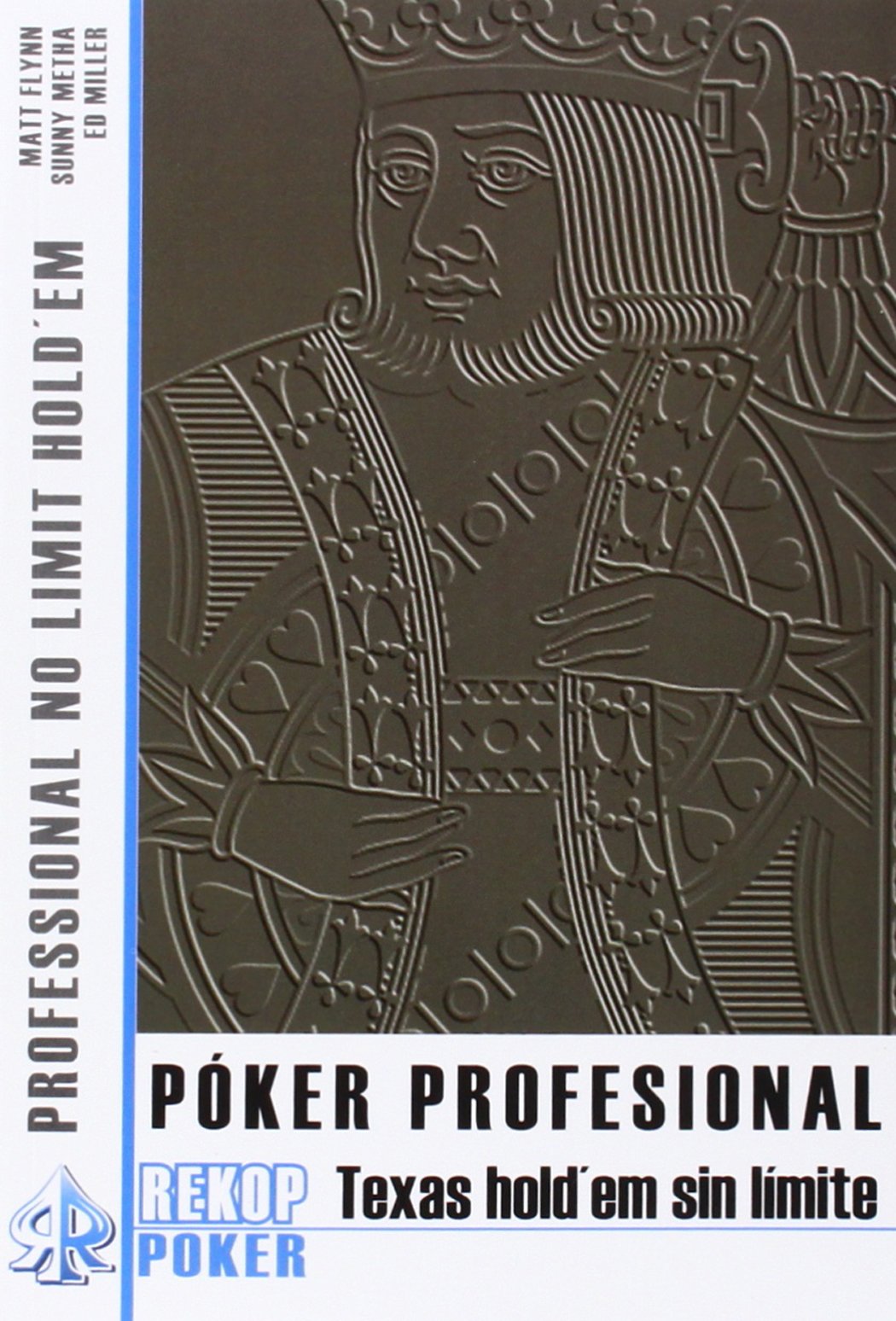 PÓKER PROFESIONAL. TEXAS HOLD'EM SIN LÍMITE book