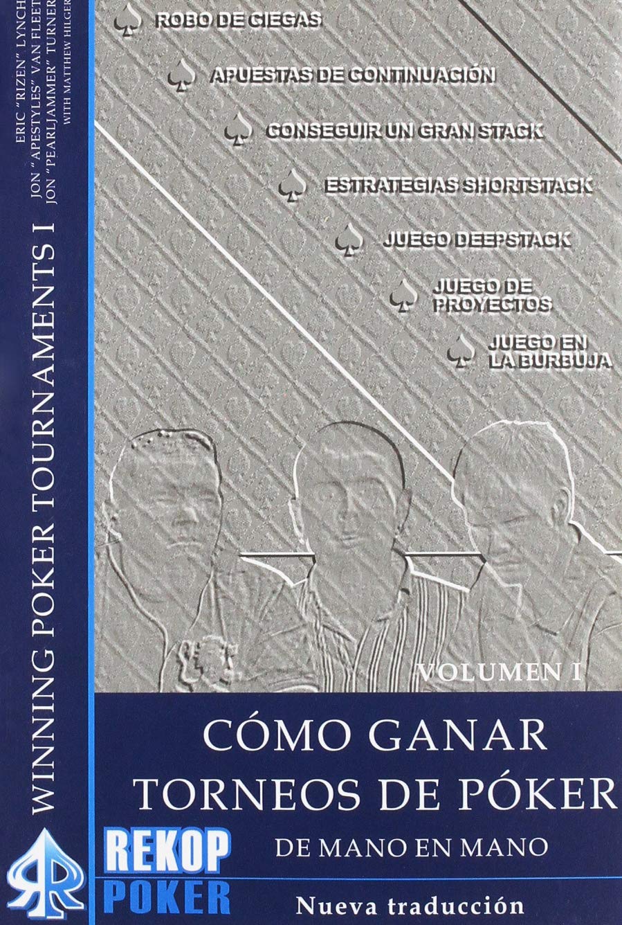 Cómo ganar torneos de póker de mano en mano I book