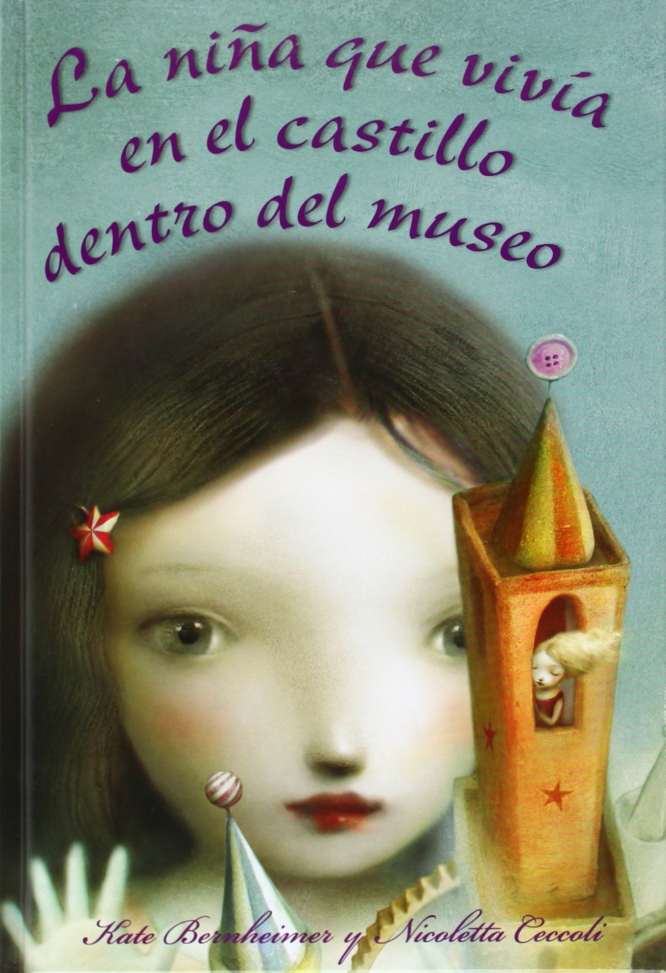 La niña que vivía en el castillo dentro del museo Learning & Reference