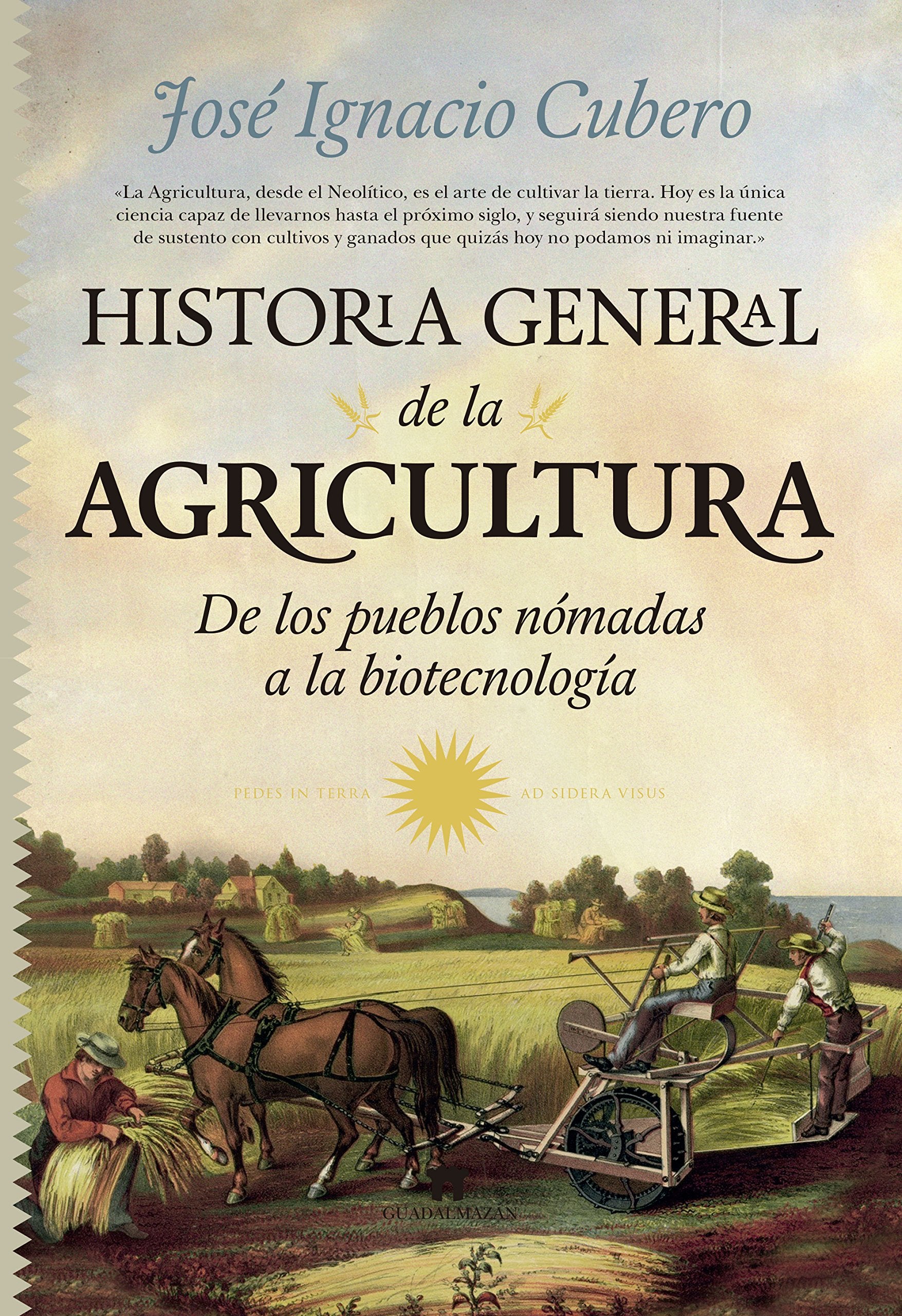 Historia General de la Agricultura book