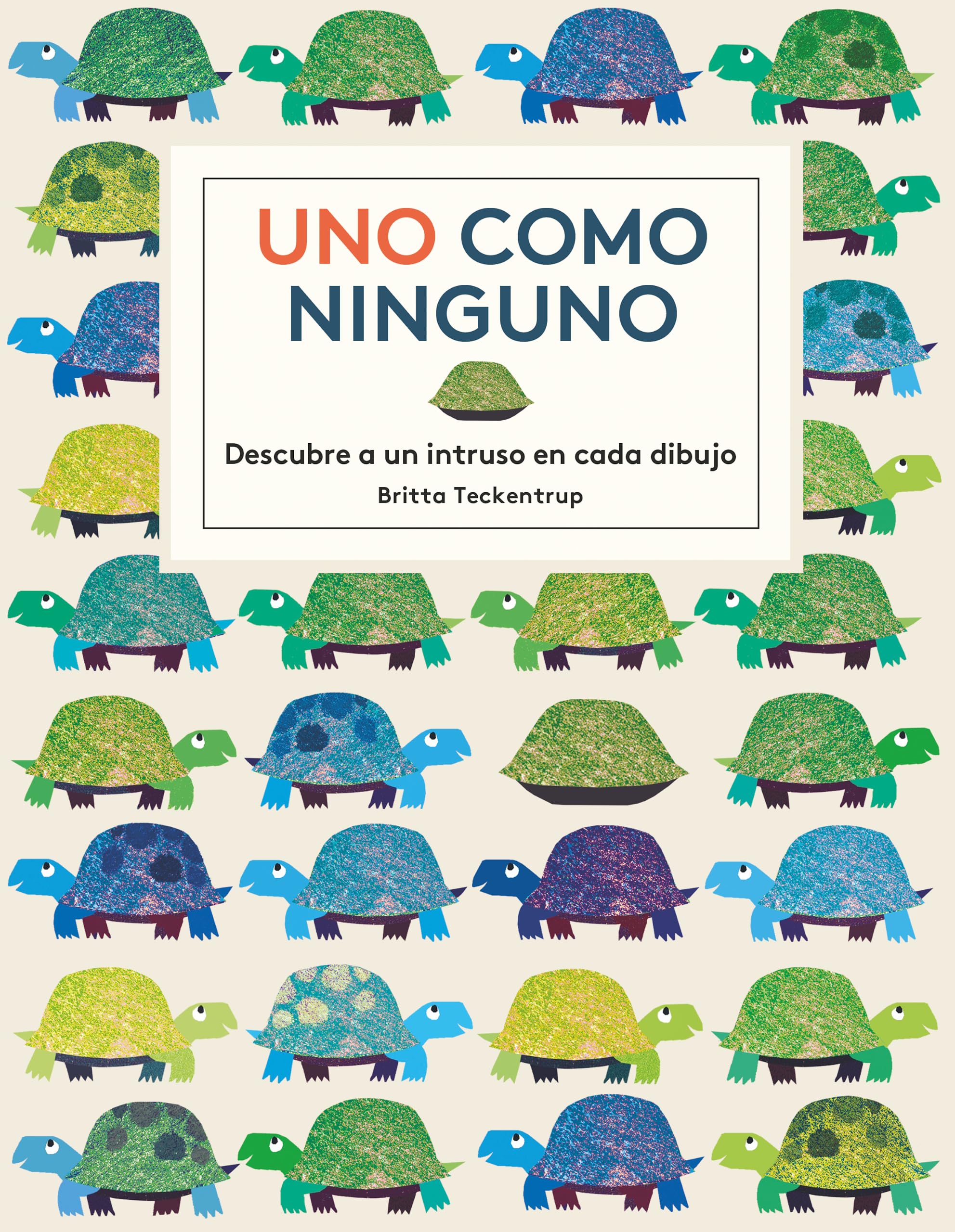 Uno como ninguno : descubre a un intruso en cada dibujo Social Sciences