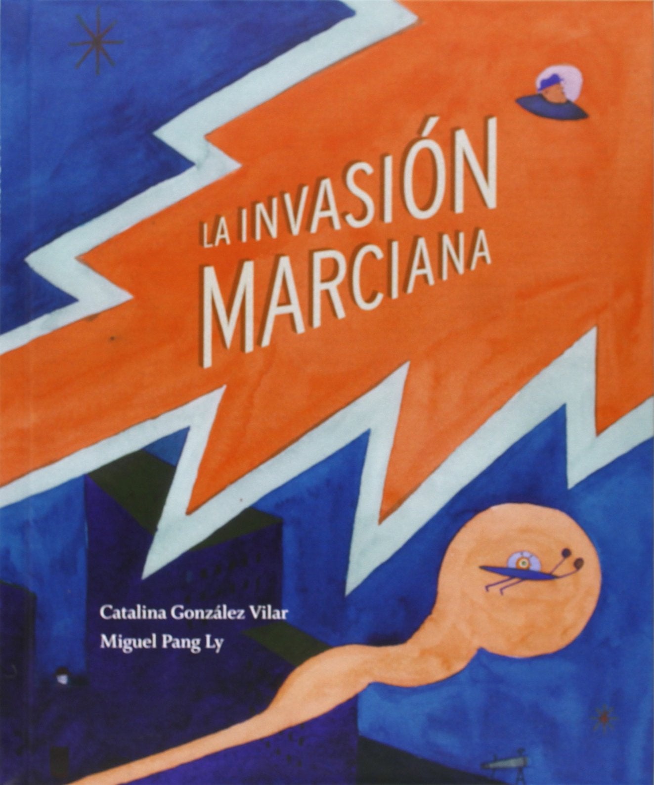La invasión marciana book